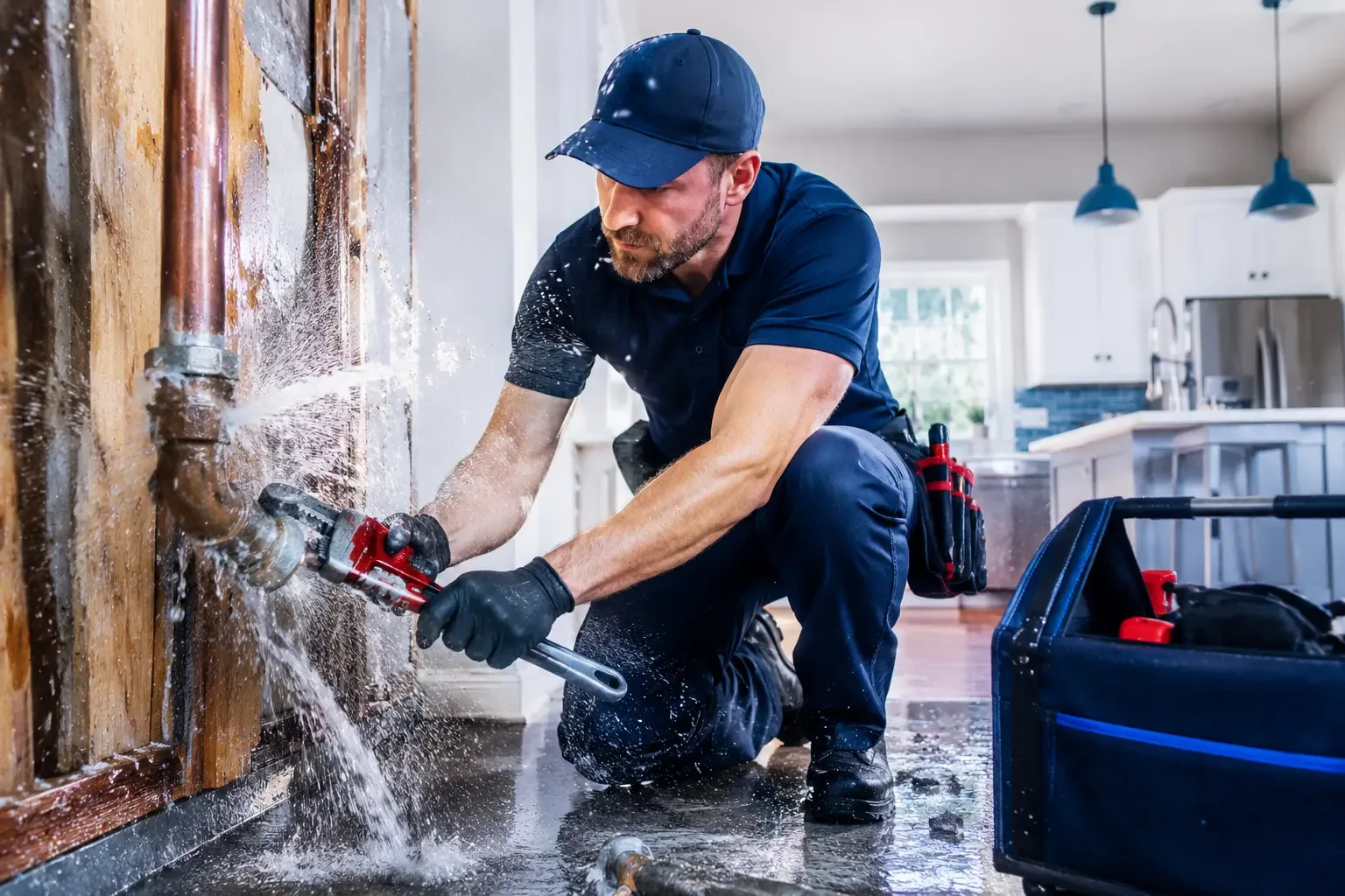 Local emergency pipe repair professionals in Church Road, VA