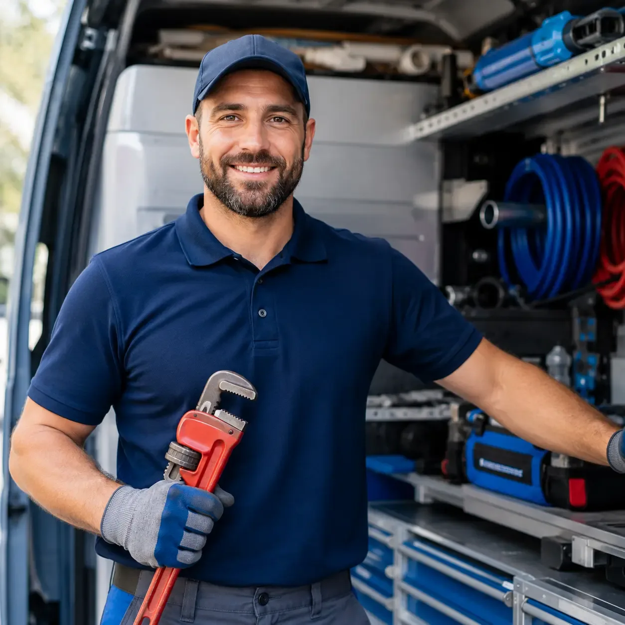 Local emergency plumbing professionals in Church Road, VA