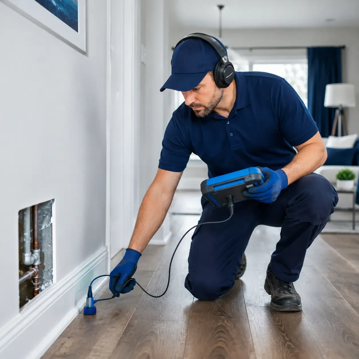 Emergency plumbing professionals serving Church Road, VA